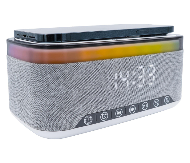 Denver Radiobudzik Denver CRQ-225 z ładowarką indukcyjną - 1535093 - zdjęcie 5